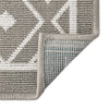 Seaside Lattice Collection Area Rug - Brighton Rectangle Gray  lifestyle 70