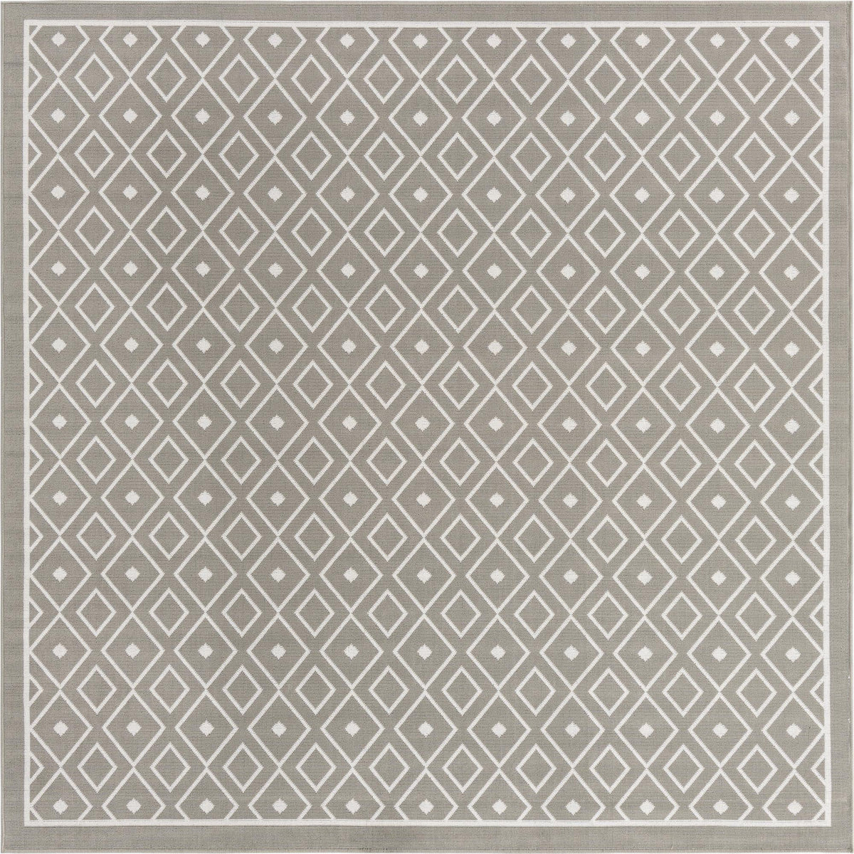Savannah Pergola Collection Area Rug - Grove Square Gray  lifestyle 35