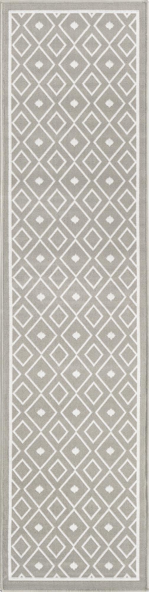 Savannah Pergola Collection Area Rug - Grove Runner Gray  lifestyle 34