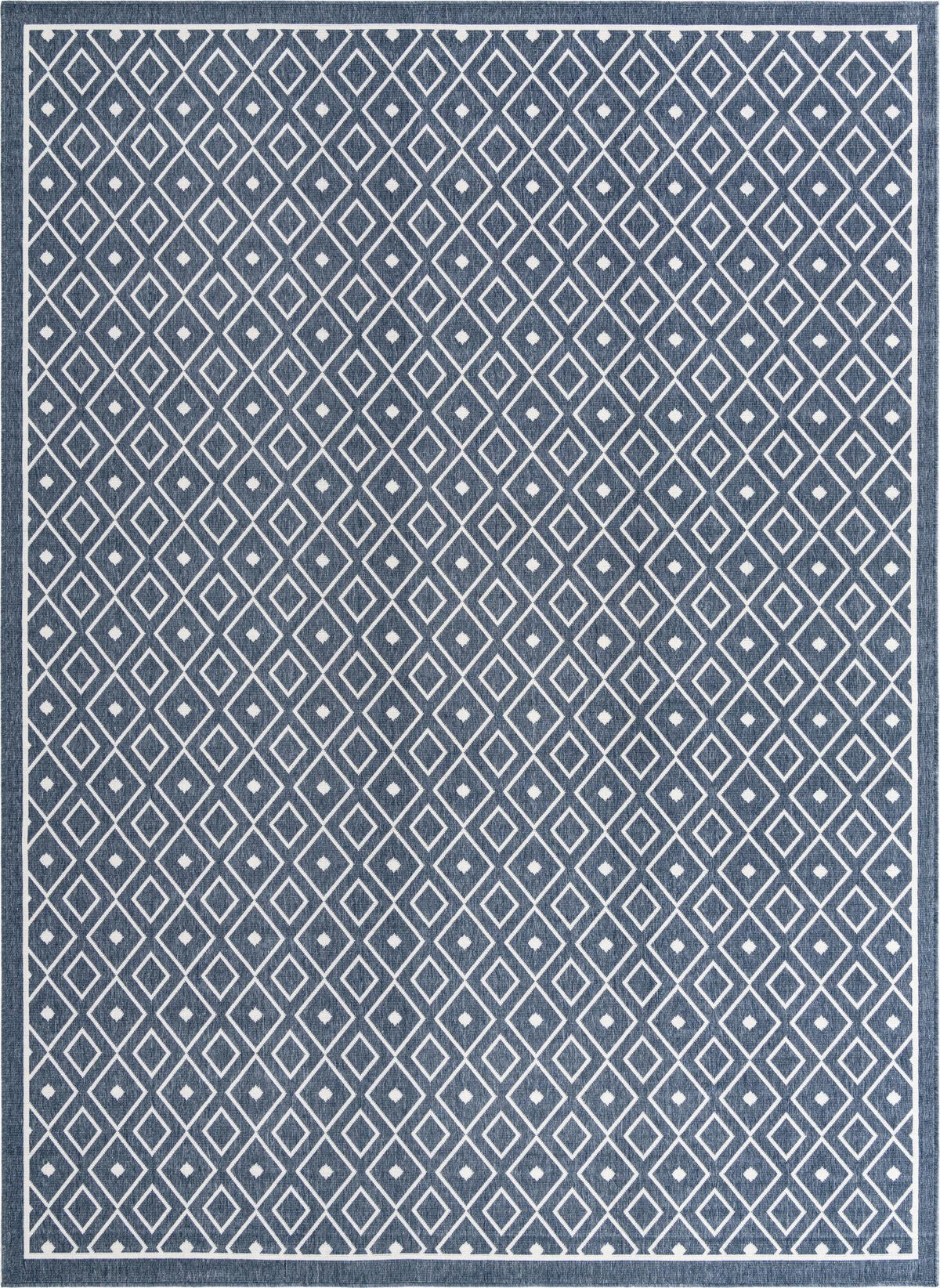 Savannah Pergola Collection Area Rug - Grove Rectangle Navy Blue  lifestyle 4