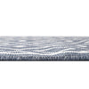 Seaside Lattice Collection Area Rug - Brighton Rectangle Navy Blue  lifestyle 54