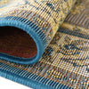 Patio Elegance Collection Area Rug -  Retreat Rectangle Blue  lifestyle 5