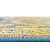 Patio Elegance Collection Area Rug -  Retreat Square Blue  lifestyle 19
