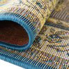 Patio Elegance Collection Area Rug -  Retreat Square Blue  lifestyle 22