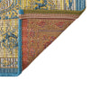 Patio Elegance Collection Area Rug -  Retreat Square Blue  lifestyle 31