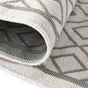 Seaside Lattice Collection Area Rug - Brighton Rectangle Ivory  lifestyle 59