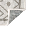 Seaside Lattice Collection Area Rug - Brighton Rectangle Ivory  lifestyle 72
