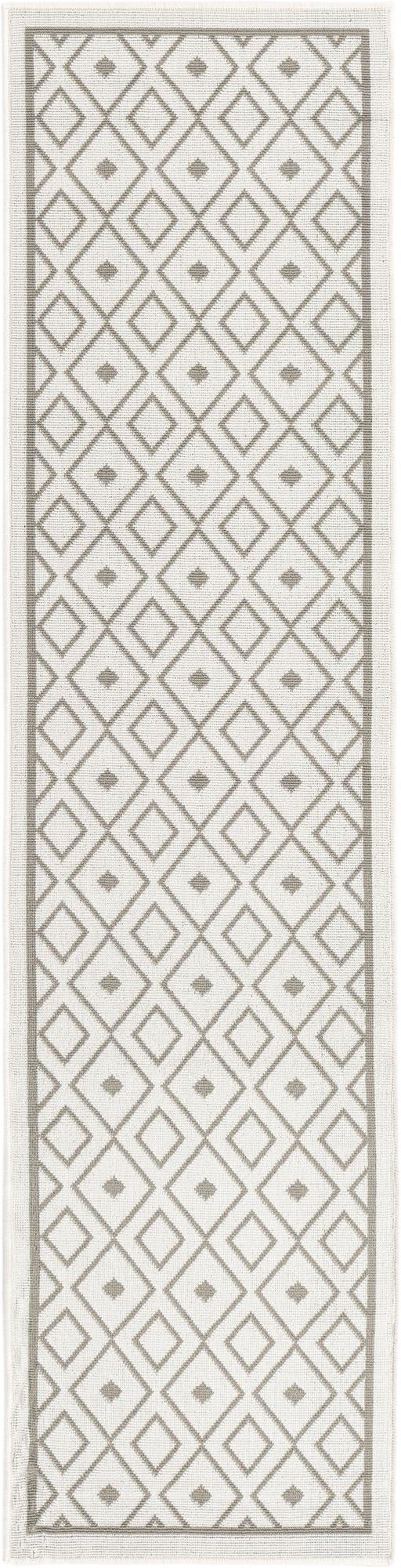 Savannah Pergola Collection Area Rug - Grove Runner Ivory  lifestyle 38