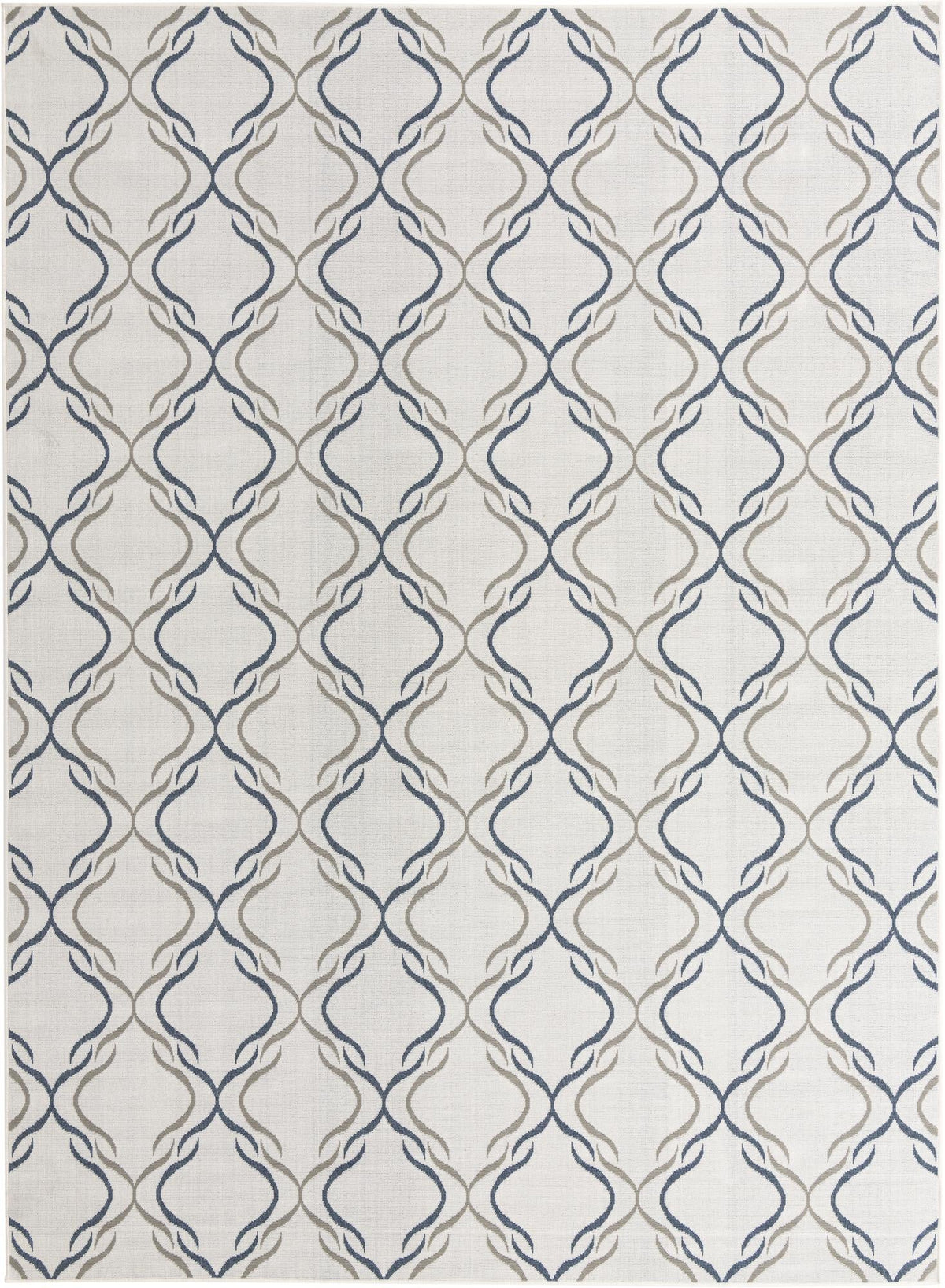 Savannah Pergola Collection Area Rug -  Meadow Rectangle Ivory  lifestyle 2