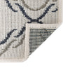 Seaside Lattice Collection Area Rug -  Hastings Rectangle Ivory  lifestyle 42