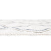 Seaside Lattice Collection Area Rug -  Hastings Round Ivory  lifestyle 132