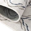 Seaside Lattice Collection Area Rug -  Hastings Round Ivory  lifestyle 134
