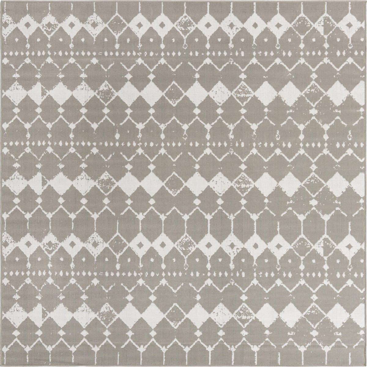 Savannah Pergola Collection Area Rug -  Dune Square Gray  lifestyle 53
