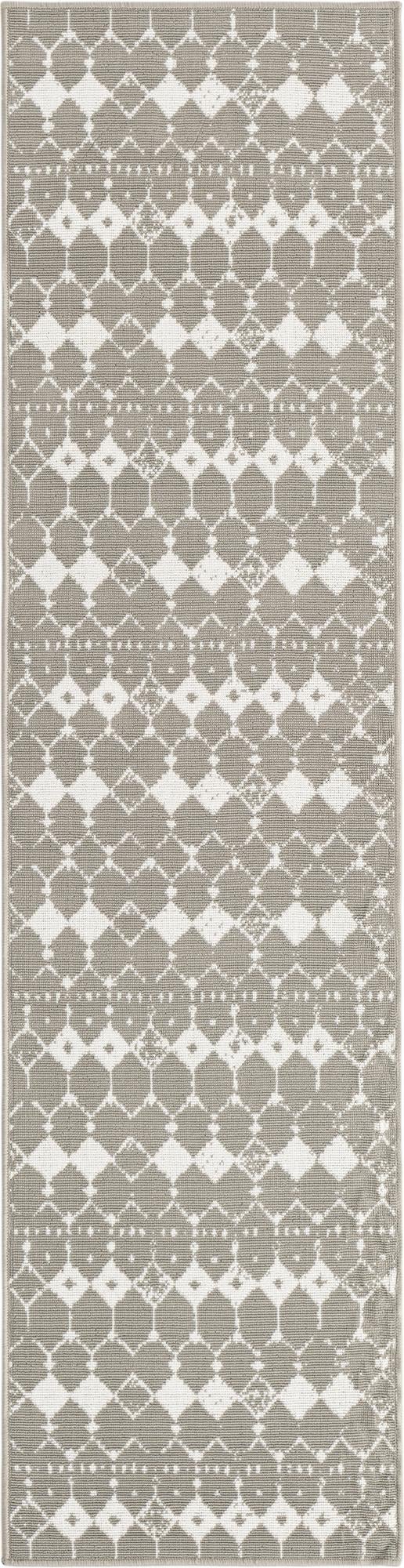 Savannah Pergola Collection Area Rug -  Dune Runner Gray  lifestyle 52