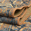 Patio Elegance Collection Area Rug -  Haven Rectangle Blue  lifestyle 22