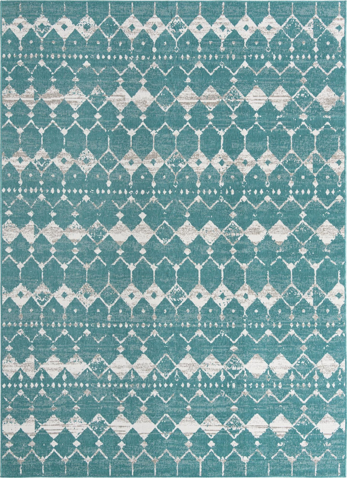 Savannah Pergola Collection Area Rug -  Dune Rectangle Teal  lifestyle 6