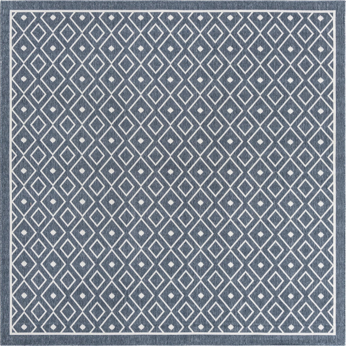 Savannah Pergola Collection Area Rug - Grove Square Navy Blue  lifestyle 43