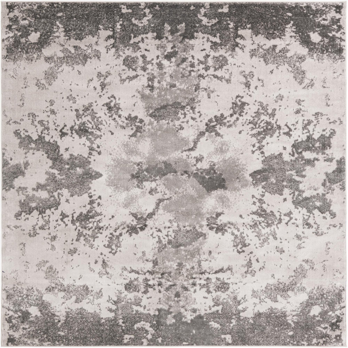 Urban Oasis Collection Area Rug -  Greenwich Square Light Gray  lifestyle 17