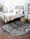 Urban Oasis Collection Area Rug -  Greenwich Oval Light Gray  lifestyle 28