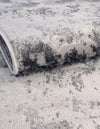 Urban Oasis Collection Area Rug -  Greenwich Oval Light Gray  lifestyle 37