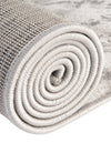 Urban Oasis Collection Area Rug -  Greenwich Oval Light Gray  lifestyle 59