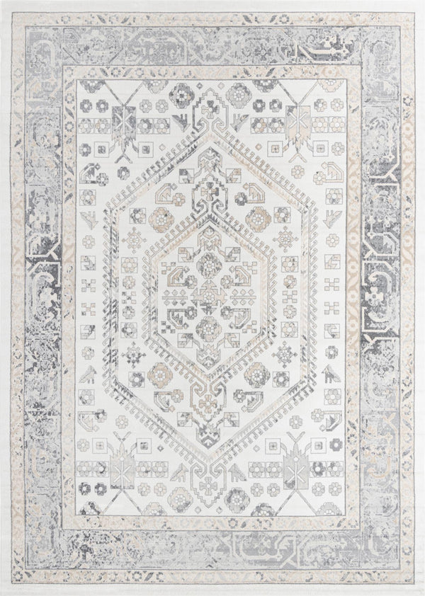 Adriana Terrace Collection Area Rug - Capri (Ivory) Rectangle Ivory Main