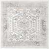 Adriana Terrace Collection Area Rug - Capri (Ivory) Square Ivory  lifestyle 3