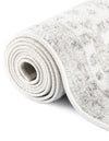 Adriana Terrace Collection Area Rug - Capri (Ivory) Octagon Ivory  lifestyle 30