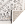 Adriana Terrace Collection Area Rug - Capri (Ivory) Square Ivory  lifestyle 39