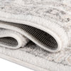 Adriana Terrace Collection Area Rug - Capri (Ivory) Oval Ivory  lifestyle 23