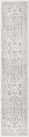 Adriana Terrace Collection Area Rug - Capri (Ivory) Runner Ivory  lifestyle 6