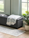 Adriana Terrace Collection Area Rug - Capri (Ivory) Runner Ivory  lifestyle 16