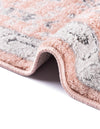 Adriana Terrace Collection Area Rug - Capri (Rose) Octagon Rose  lifestyle 27