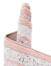 Adriana Terrace Collection Area Rug - Capri (Rose) Octagon Rose  lifestyle 28