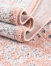 Adriana Terrace Collection Area Rug - Capri (Rose) Octagon Rose  lifestyle 30