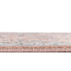 Adriana Terrace Collection Area Rug - Capri (Rose) Oval Rose  lifestyle 18