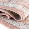 Adriana Terrace Collection Area Rug - Capri (Rose) Oval Rose  lifestyle 23