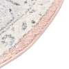 Adriana Terrace Collection Area Rug - Capri (Rose) Oval Rose  lifestyle 28