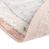 Adriana Terrace Collection Area Rug - Capri (Rose) Oval Rose  lifestyle 38