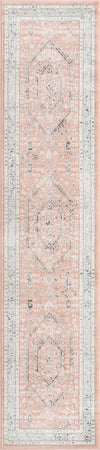Adriana Terrace Collection Area Rug - Capri (Rose) Runner Rose  lifestyle 6