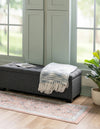 Adriana Terrace Collection Area Rug - Capri (Rose) Runner Rose  lifestyle 16
