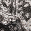 Adriana Terrace Collection Area Rug - Capri (Charcoal) Oval Charcoal  lifestyle 36