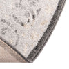 Adriana Terrace Collection Area Rug - Capri (Charcoal) Oval Charcoal  lifestyle 41
