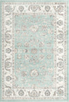 Adriana Terrace Collection Area Rug -  Positano (Aqua) Rectangle Aqua  lifestyle 2