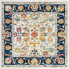Adriana Terrace Collection Area Rug -  Positano (Multi) Square Multi  lifestyle 3