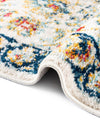 Adriana Terrace Collection Area Rug -  Positano (Multi) Octagon Multi  lifestyle 30
