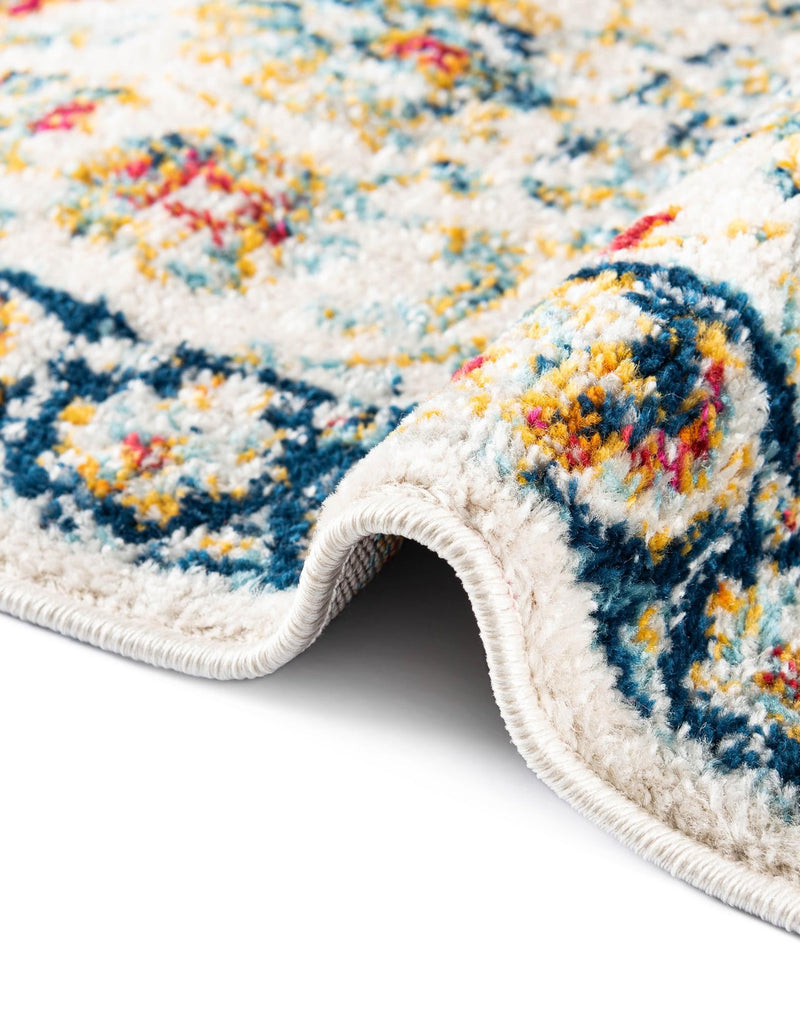 Adriana Terrace Collection Area Rug -  Positano (Multi) Octagon Multi  lifestyle 30