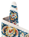 Adriana Terrace Collection Area Rug -  Positano (Multi) Octagon Multi  lifestyle 31