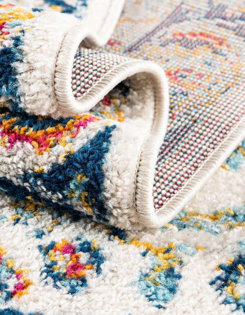 Adriana Terrace Collection Area Rug -  Positano (Multi) Octagon Multi  lifestyle 33