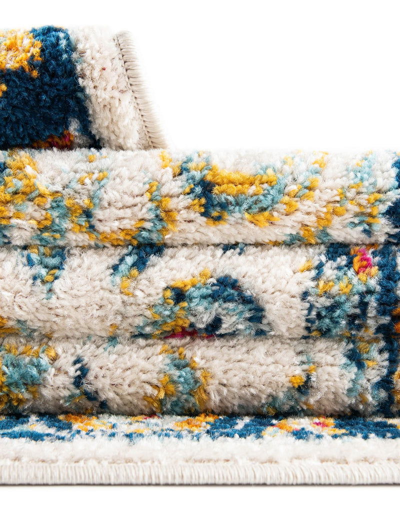 Adriana Terrace Collection Area Rug -  Positano (Multi) Octagon Multi  lifestyle 34
